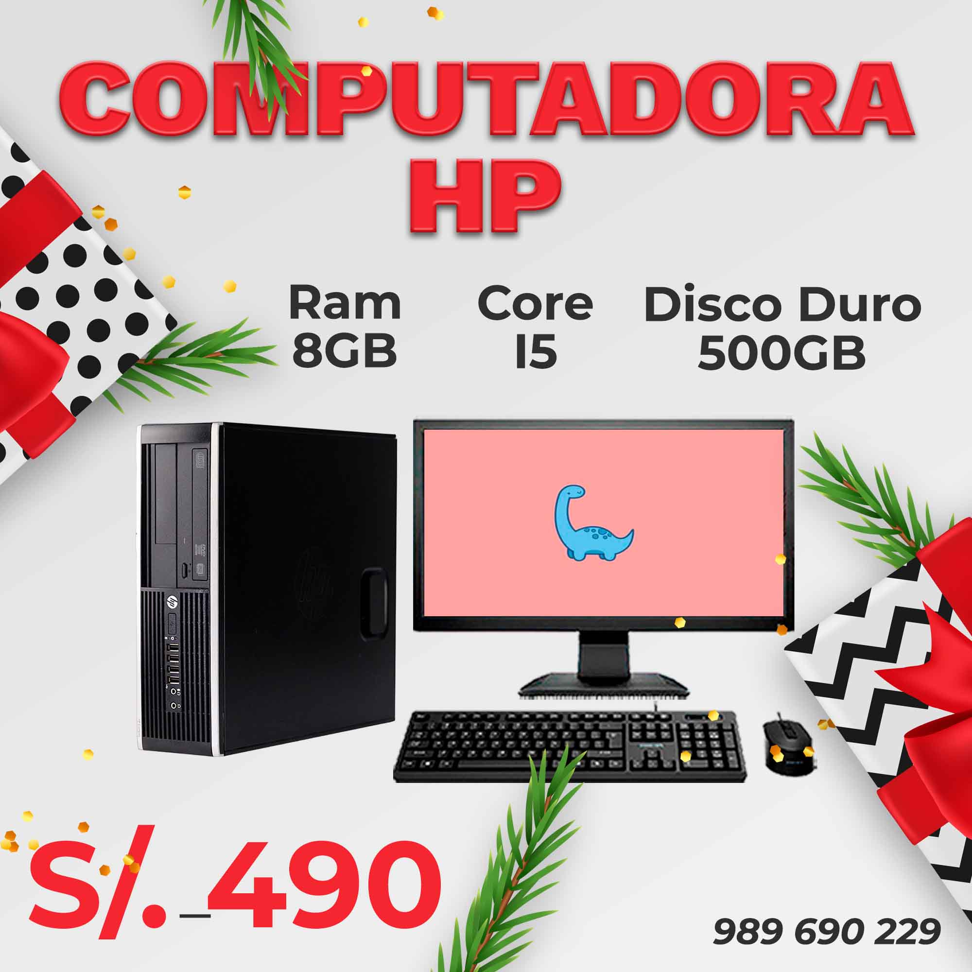 PC HP CORE I5 EN VENTA
